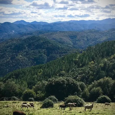 아파트 Tres Belle Vue Au Coeur Des Cevennes *