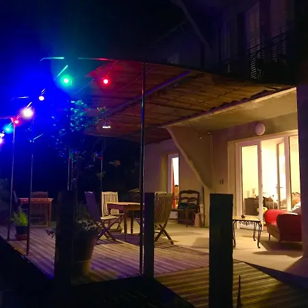 아파트 Tres Belle Vue Au Coeur Des Cevennes