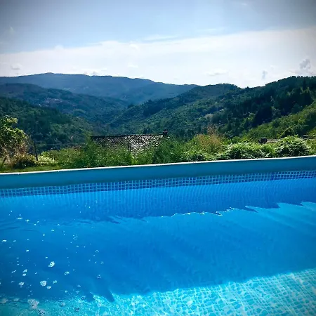 Tres Belle Vue Au Coeur Des Cevennes 아파트 Saint-Germain-de-Calberte