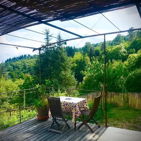 Tres Belle Vue Au Coeur Des Cevennes