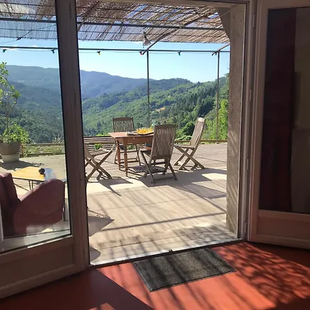 Tres Belle Vue Au Coeur Des Cevennes 아파트 Saint-Germain-de-Calberte