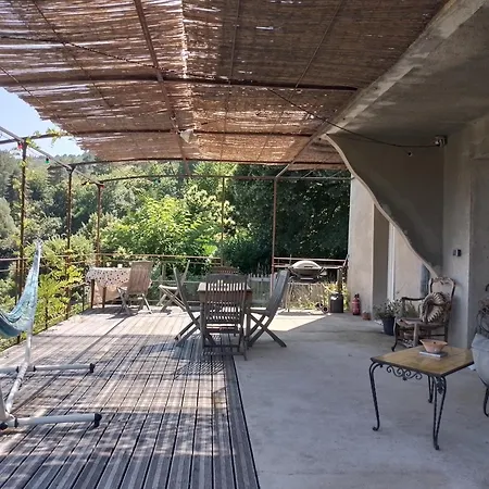 Tres Belle Vue Au Coeur Des Cevennes 아파트 *