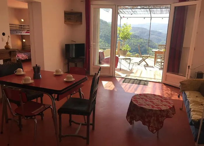 Appartement Très Belle Vue Au Cœur Des Cévennes