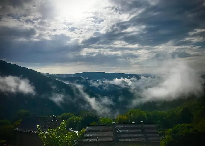 Très Belle Vue Au Cœur Des Cévennes *