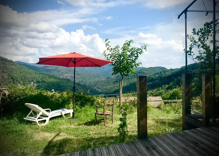 Très Belle Vue Au Cœur Des Cévennes