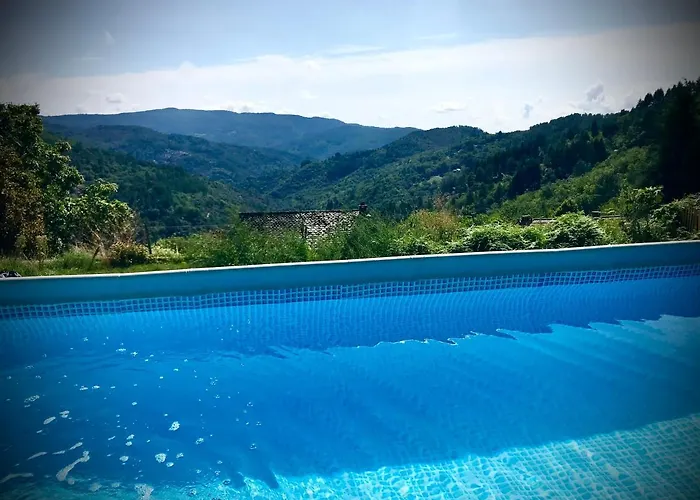 Très Belle Vue Au Cœur Des Cévennes Appartement Saint-Germain-de-Calberte