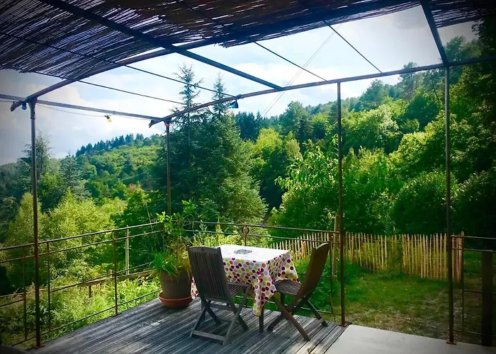 Très Belle Vue Au Cœur Des Cévennes
