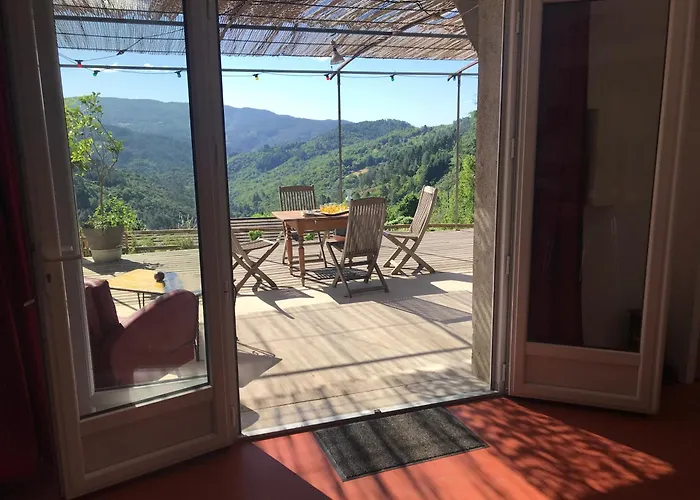 Très Belle Vue Au Cœur Des Cévennes Appartement Saint-Germain-de-Calberte