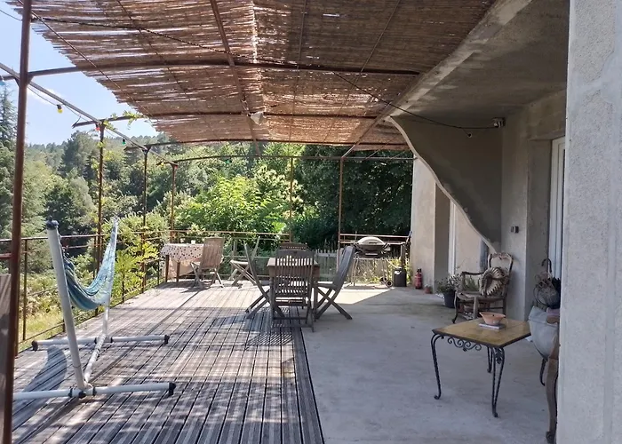 Très Belle Vue Au Cœur Des Cévennes Appartement *